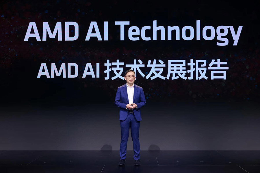 AMD高级副总裁，GPU技术与工程研发 David Wang
